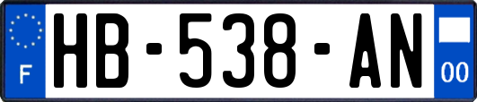 HB-538-AN