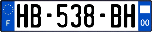 HB-538-BH