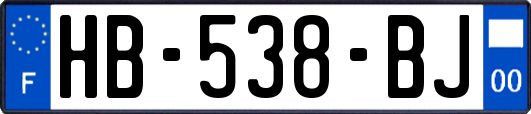 HB-538-BJ