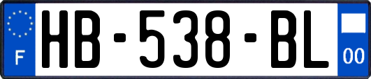 HB-538-BL