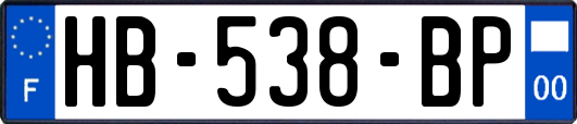 HB-538-BP