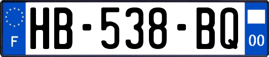 HB-538-BQ