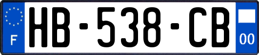 HB-538-CB