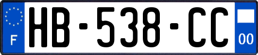 HB-538-CC