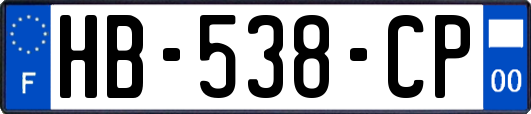 HB-538-CP