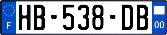 HB-538-DB