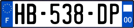 HB-538-DP