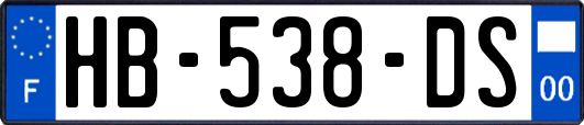 HB-538-DS