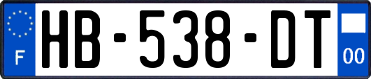 HB-538-DT