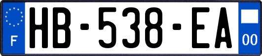 HB-538-EA