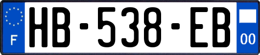 HB-538-EB