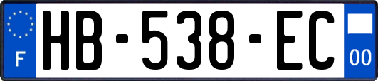 HB-538-EC