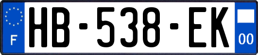 HB-538-EK