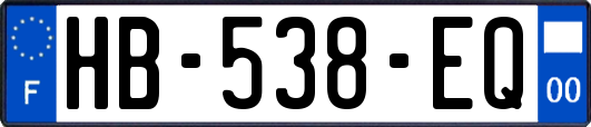 HB-538-EQ