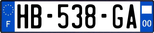HB-538-GA
