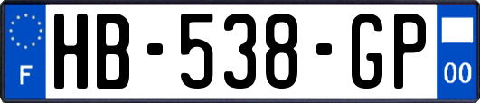 HB-538-GP