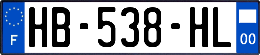 HB-538-HL
