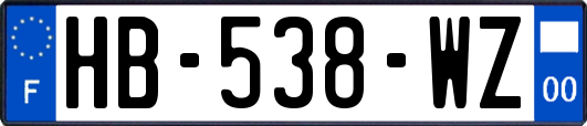 HB-538-WZ