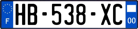 HB-538-XC