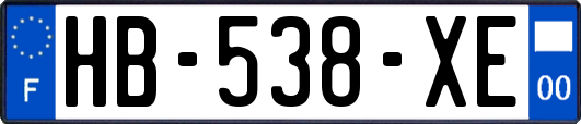 HB-538-XE