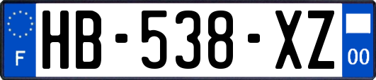 HB-538-XZ
