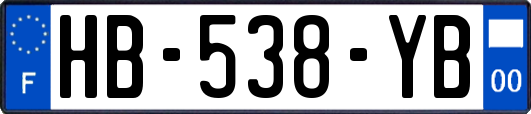 HB-538-YB