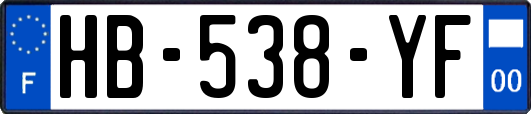 HB-538-YF