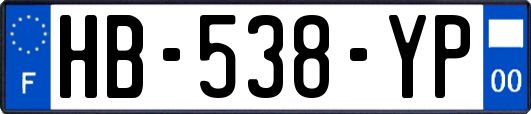 HB-538-YP