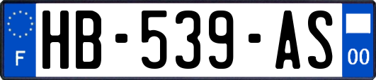 HB-539-AS