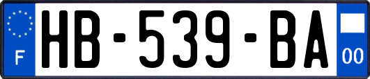 HB-539-BA