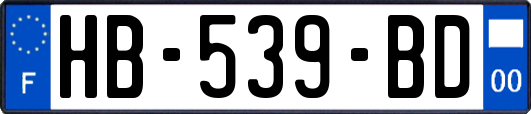 HB-539-BD