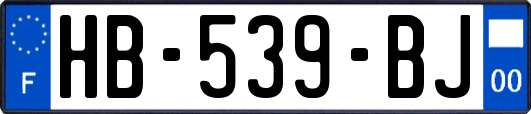 HB-539-BJ