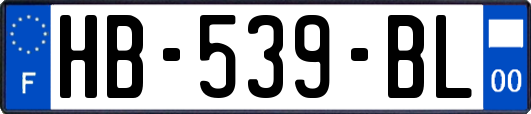 HB-539-BL