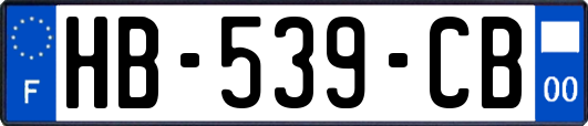 HB-539-CB