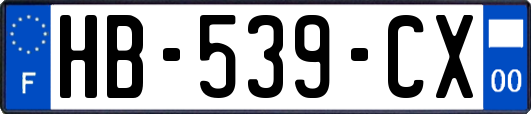 HB-539-CX