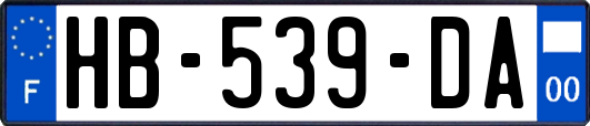 HB-539-DA