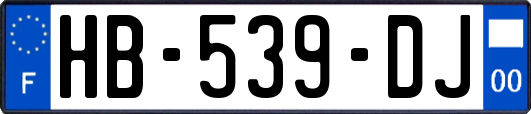 HB-539-DJ