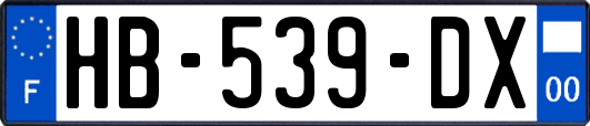 HB-539-DX