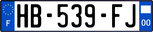 HB-539-FJ