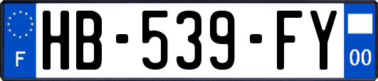 HB-539-FY