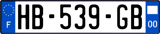 HB-539-GB