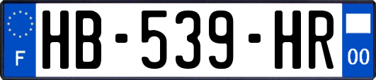 HB-539-HR