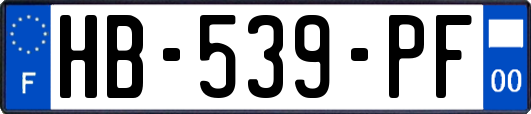 HB-539-PF