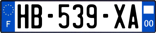 HB-539-XA