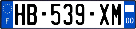 HB-539-XM