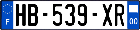 HB-539-XR