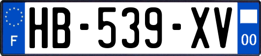 HB-539-XV