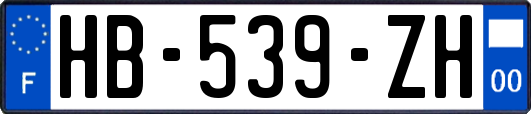 HB-539-ZH