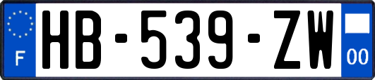 HB-539-ZW