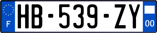 HB-539-ZY